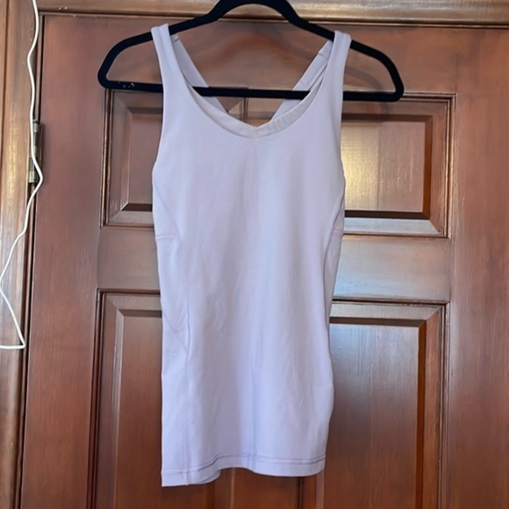 Lululemon crisscross back tank size 8